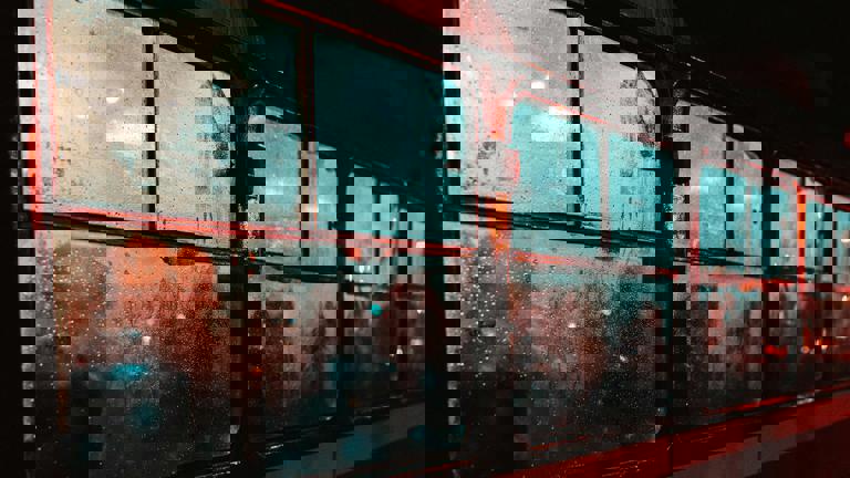 Public Transit Adds Art Installations to Celebrate New Express Bus Launch